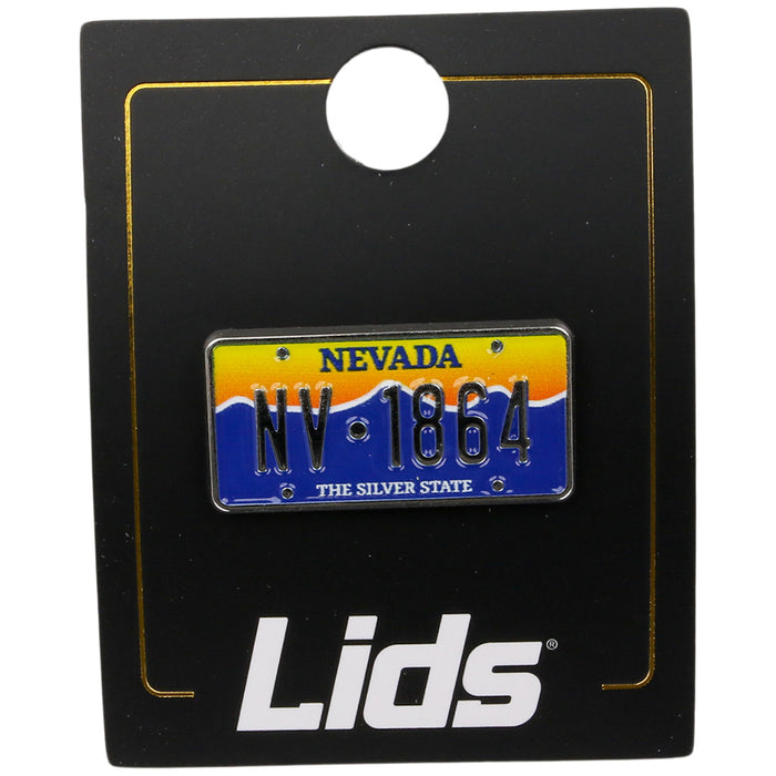 Nevada License Plate Hat Pin