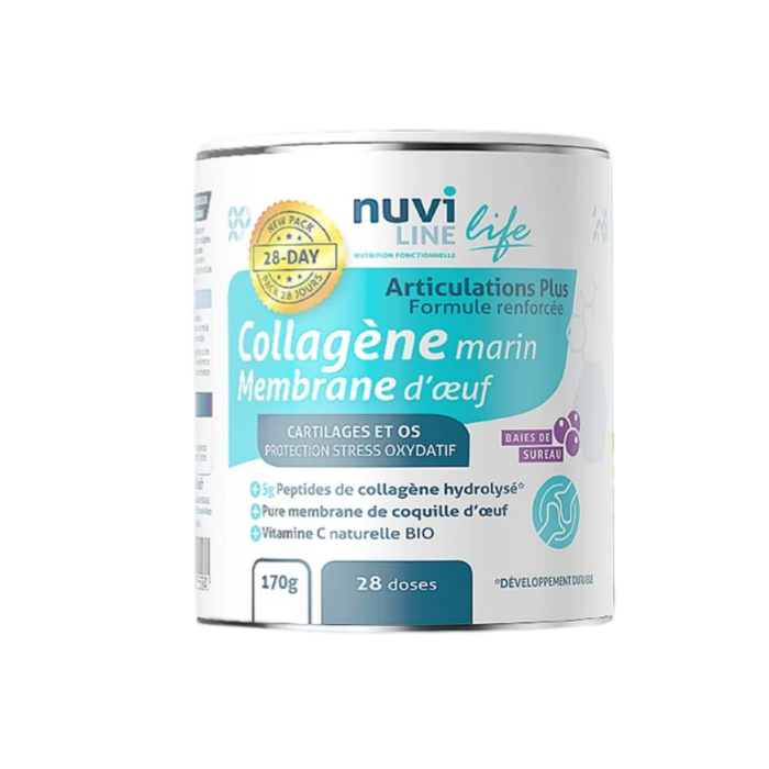 Nuviline Joints Plus Collagen Reinforced Formula - myernk