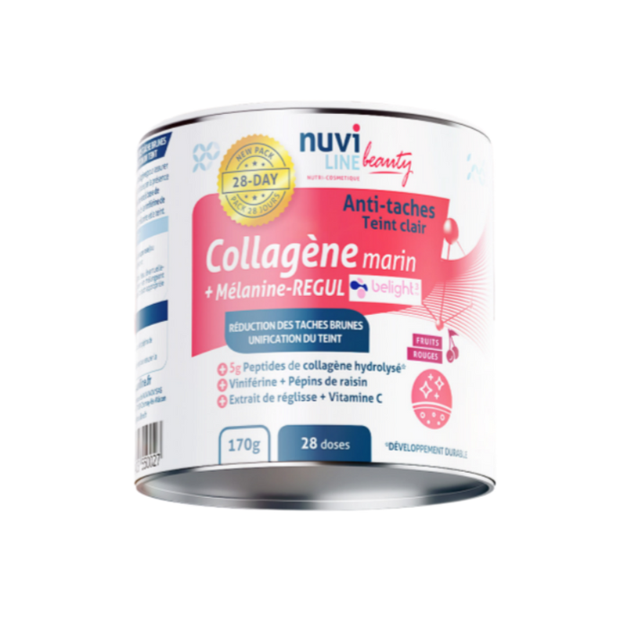 Nuviline – Spot White Jar Anti-Dark Spot Fair Skin - myernk