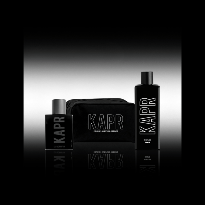 PARFUM Bundel + GRATIS SHAMPOO 250ml en Toilettas