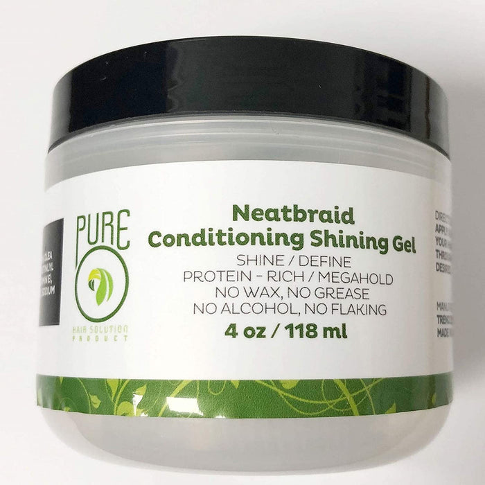 PURE O NEATBRAID CONDITIONING GEL 4 OZ - Palms Fashion Inc.