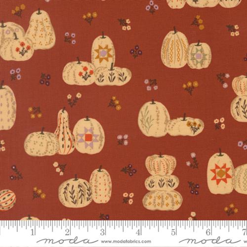Rust- Pumpkin Patches- Windfall- Fat Quarter