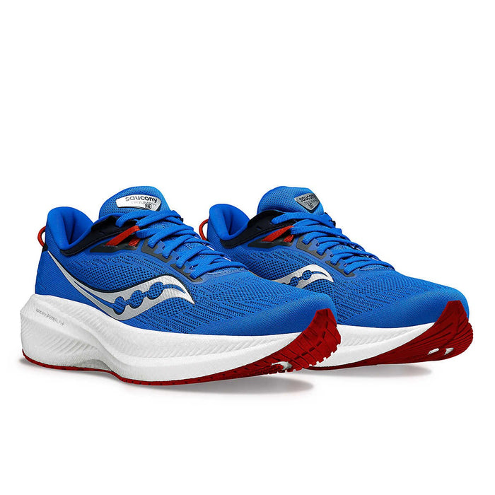 SAUCONY TRIUMPH 21 HOMBRE AZUL