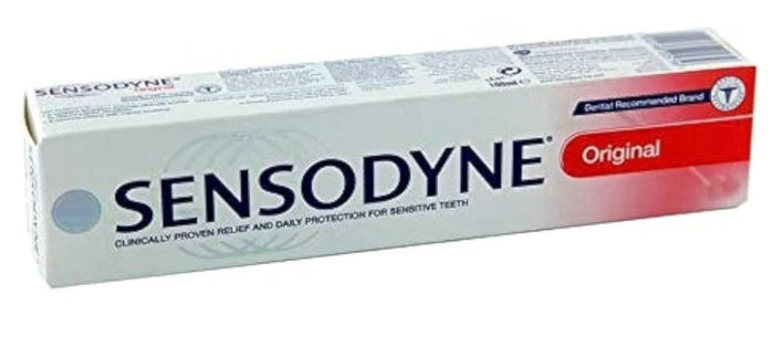 Sensodyne original 100gm