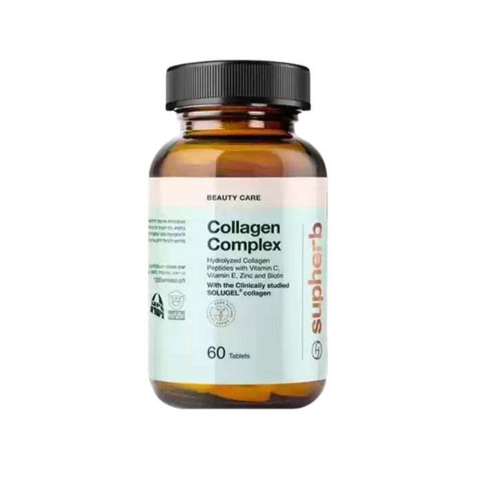 SUPHERB Collagen Complex 60 Tablets - myernk