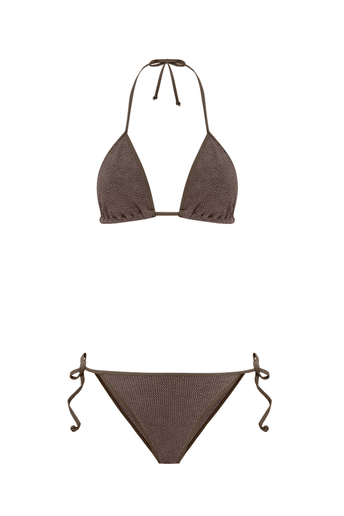 SWIMWEAR BIKINI ARIA CHEEKY HAZELNUT