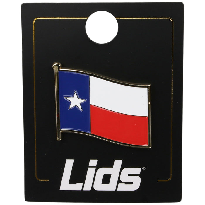 Texas State Flag Hat Pin