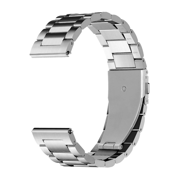 Titanium Silver Link Strap