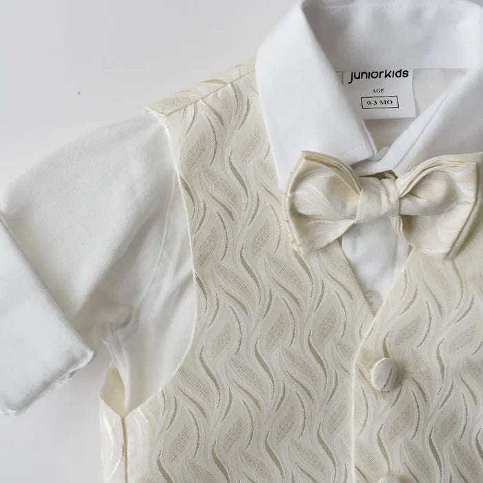 Tolga's Baptism Formal Boys Suit