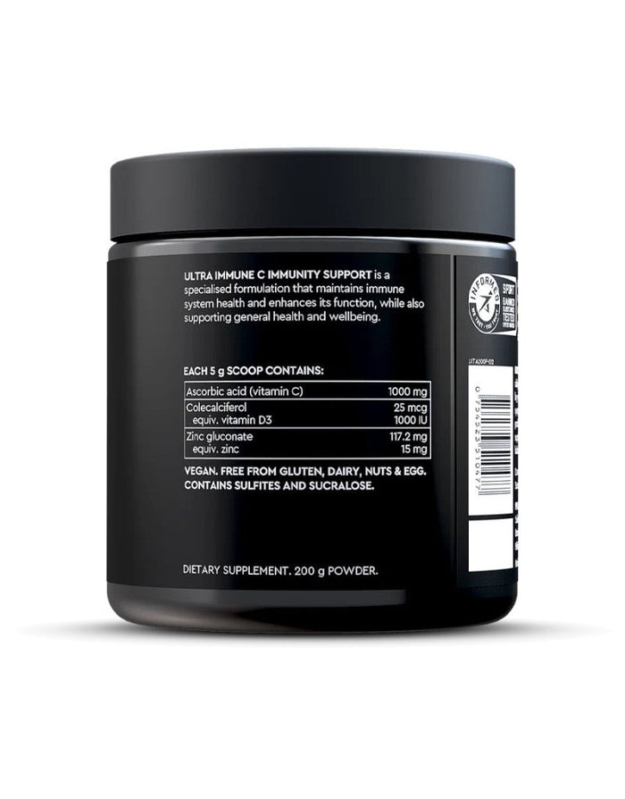 ULTRA INMUNE C PILLAR PERFOMANCE 200GR