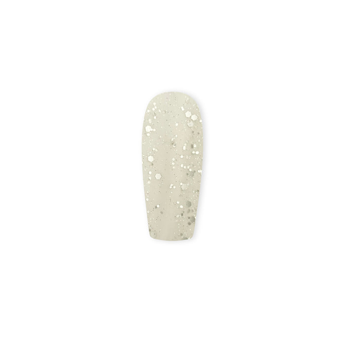 Velvet Multi Confetti - Silver (Top Coat) - Matte | Koko & Claire