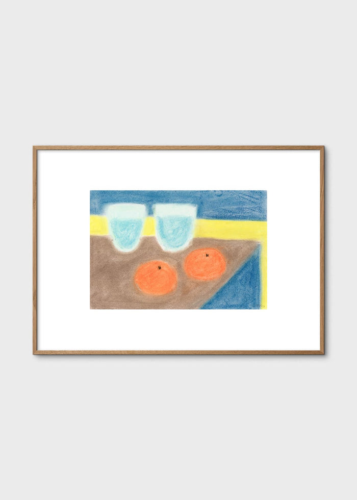 Water and Clementines by Nina Flagstad Kvorning