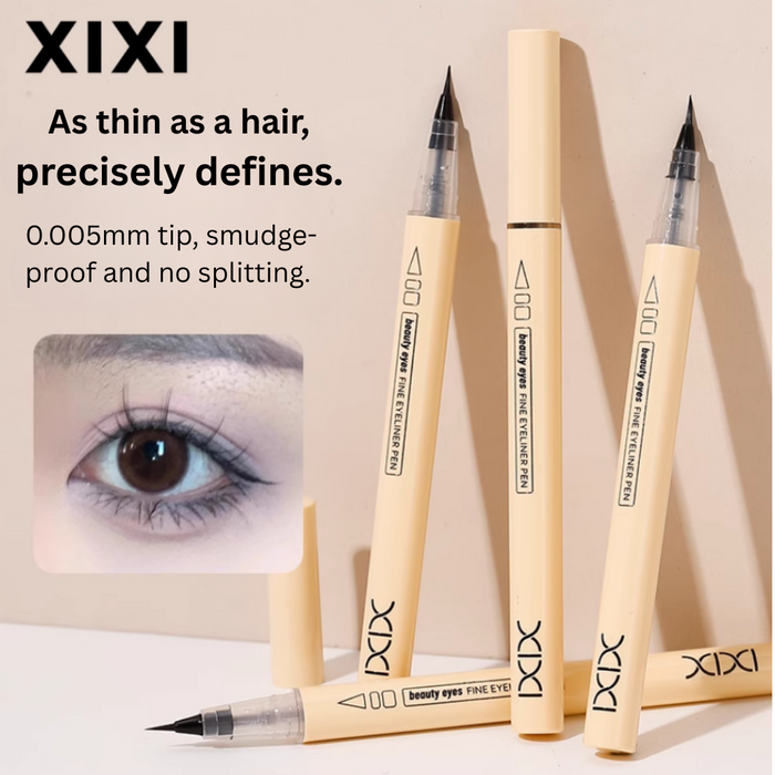 xixi Beauty Eyes Fine Eyeliner Pen 600mg*2pcs - myernk