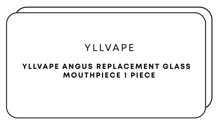 Yllvape Angus Replacement Glass Mouthpiece | One Colour-Image 1