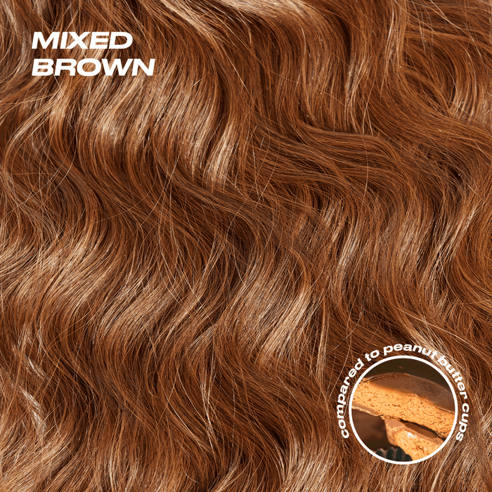 Mixed Brown