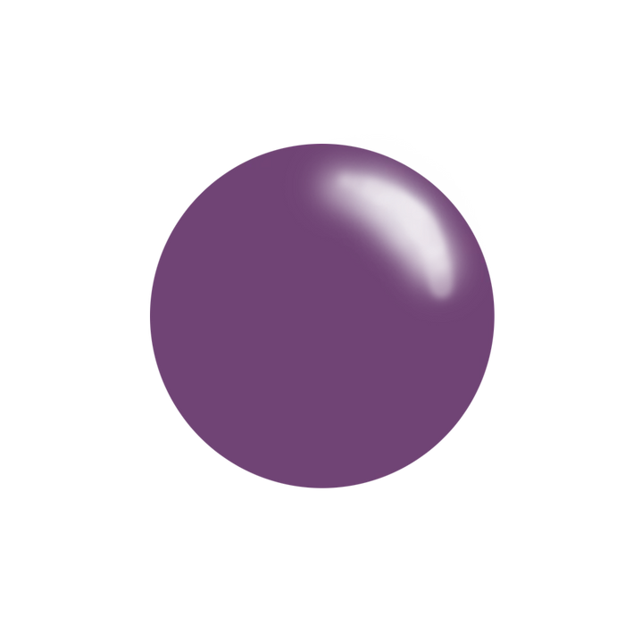 #169 - Eggplant Clear Jelly Stamping Polish