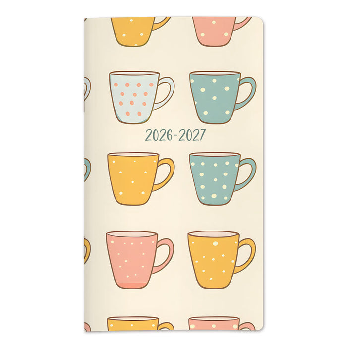 17-Month Two-Week Pocket Planner, Assorted Designs, 2026-2027 CA5626.ASX-27