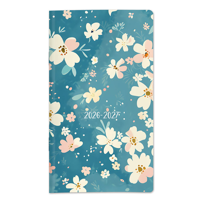 17-Month Two-Week Pocket Planner, Assorted Designs, 2026-2027 CA5626.ASX-27