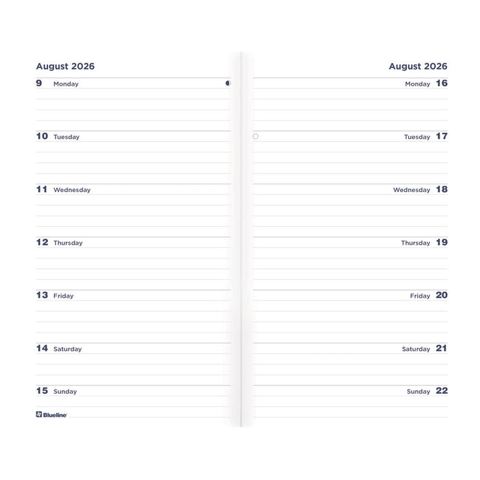 17-Month Two-Week Pocket Planner, Assorted Designs, 2026-2027 CA5626.ASX-27