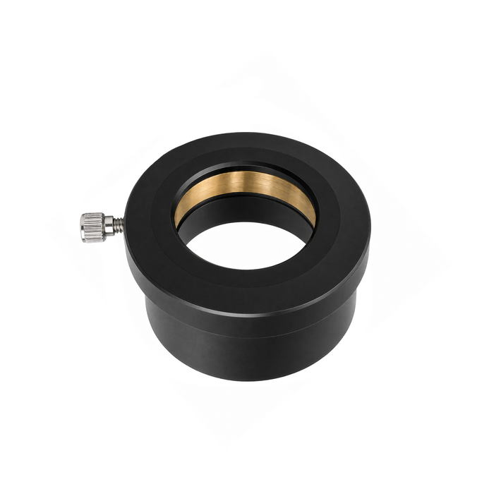 2" to 1.25" Eyepiece Adapter – Brass Compression Ring