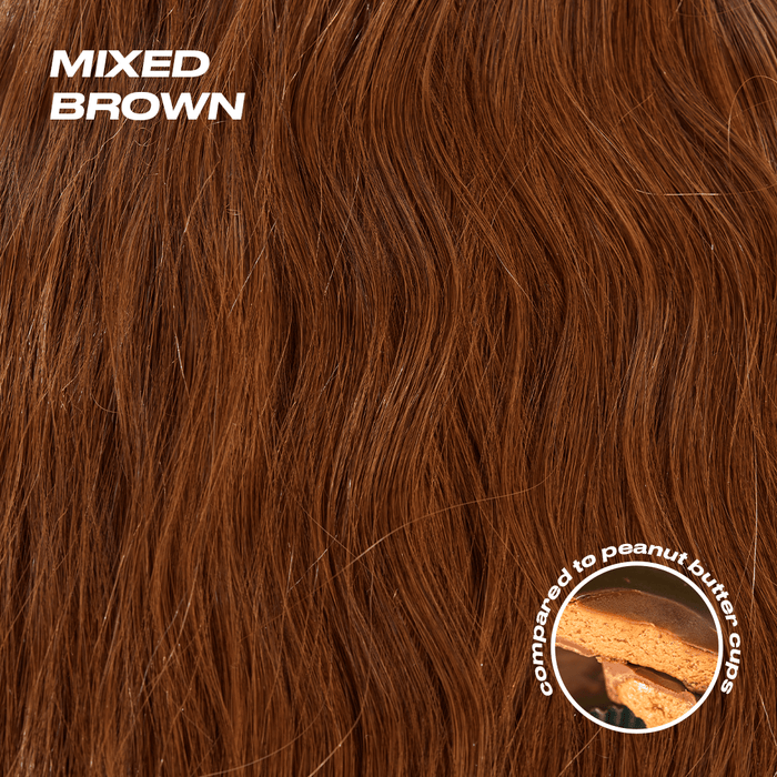 Mixed Brown