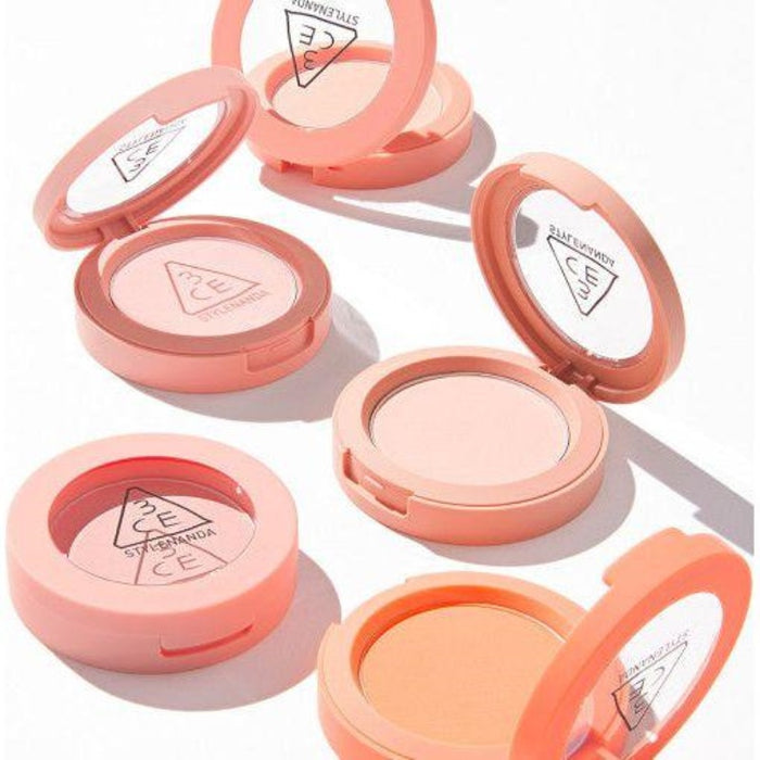 3CE Face Blush | Soft-Focus Powder Blush for a Natural, Long-Lasting Flush - myernk