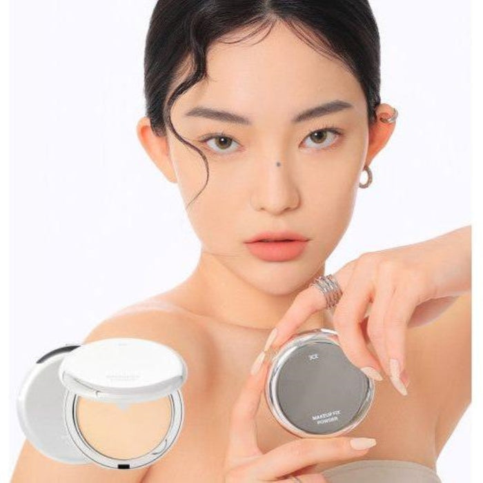 3CE Makeup Fix Powder 9g | Oil-Control & Pore-Blurring Setting Powder - myernk