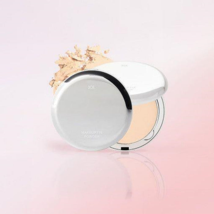 3CE Makeup Fix Powder 9g | Oil-Control & Pore-Blurring Setting Powder - myernk
