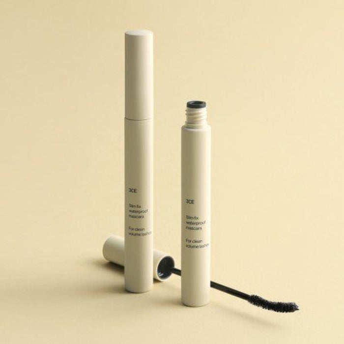 3CE Slim Fix Waterproof Mascara 6.5g | Volumizing, Curling & All-Day Wear - myernk