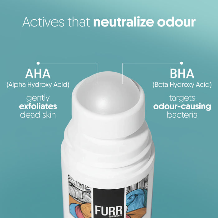 Furr 4% AHA BHA Underarm Roll On