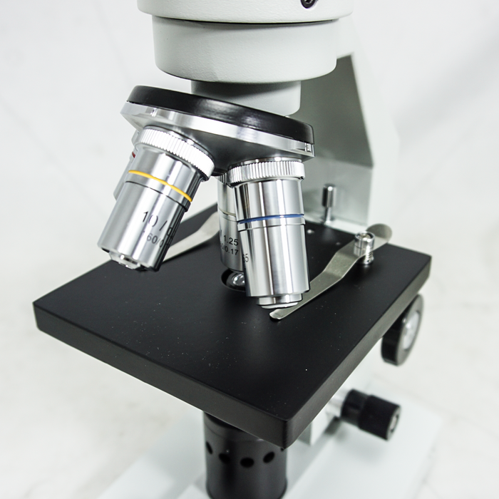 40-1000X LED Coaxial Transmitted Light Monocular Biological Microscope BM05030121