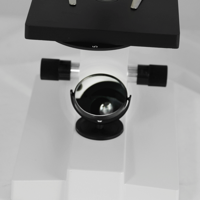 40X-400X Biological Microscope, Monocular, Mirror Light for Beginners, Students