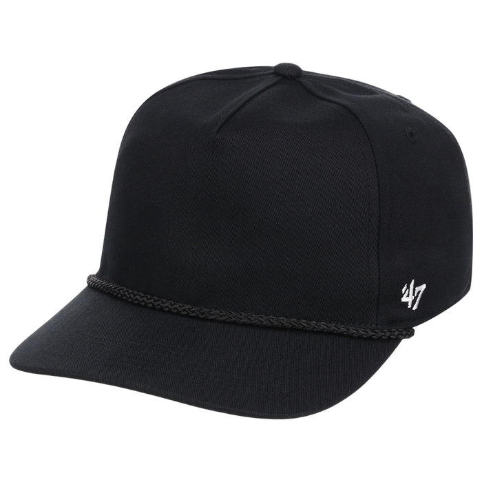 '47 Rope Hitch Cap - Black