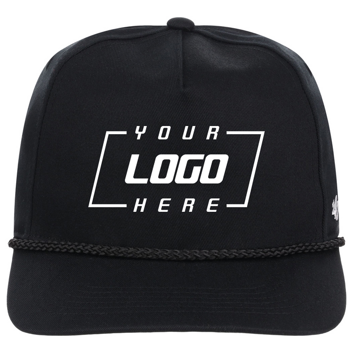 '47 Rope Hitch Cap - Black