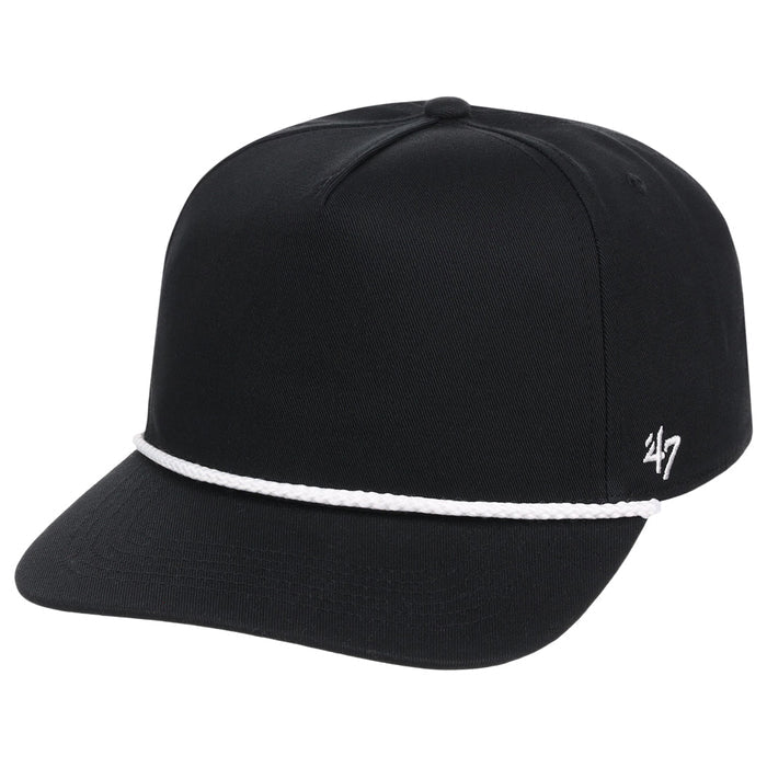 '47 Rope Hitch Cap - Black/White