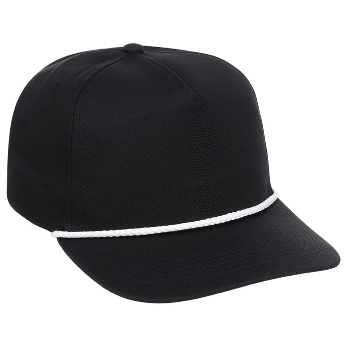 '47 Rope Hitch Cap - Black/White