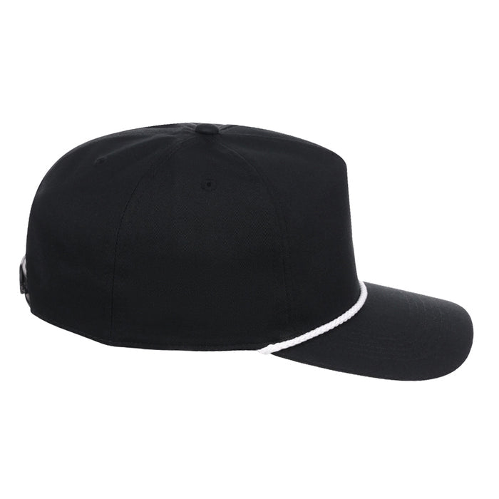 '47 Rope Hitch Cap - Black/White
