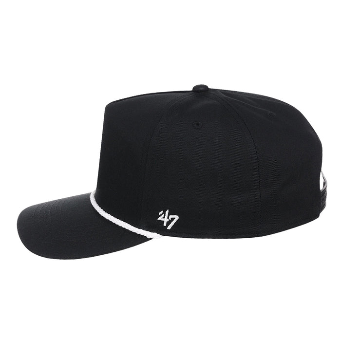 '47 Rope Hitch Cap - Black/White