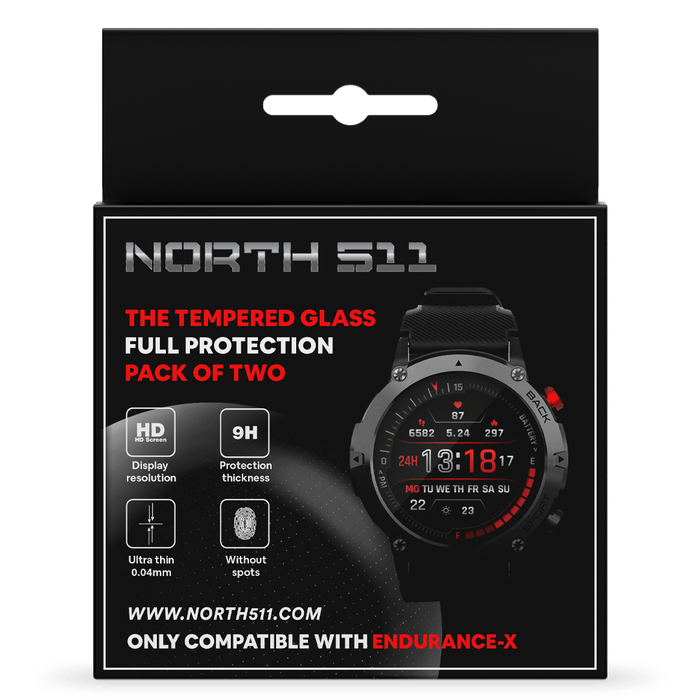 4x Anti - Glare™ Screen Protector - North511