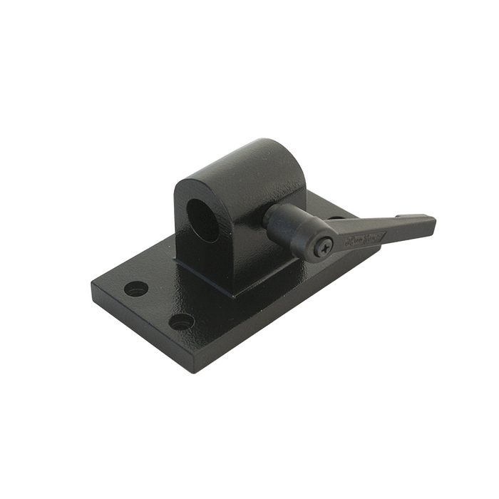5/8" Adapter for Microscope E-Arm Focus Block for X-Axis Rotation, SKU SA02101101, three quarter front view