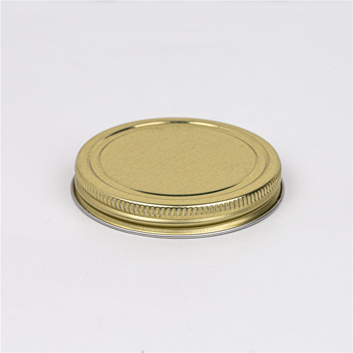 70/400 Gold Continuous Thread Lid
