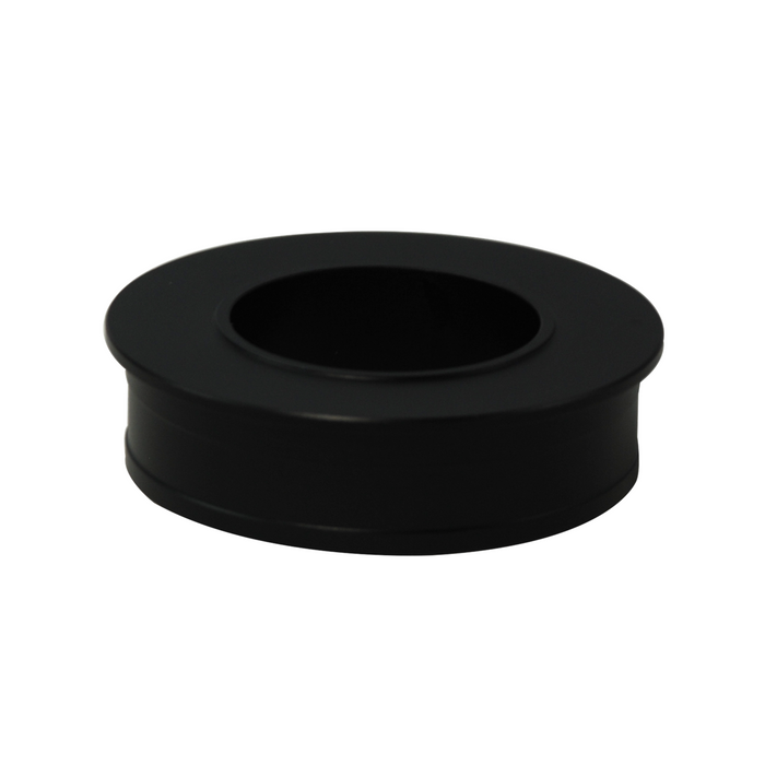 76mm Focus Rack Adapter, 45.3mm Scope Holder Diameter, Video Zoom Body Microscope E-Arm Converter, SKU SA05081101, three quarter front view