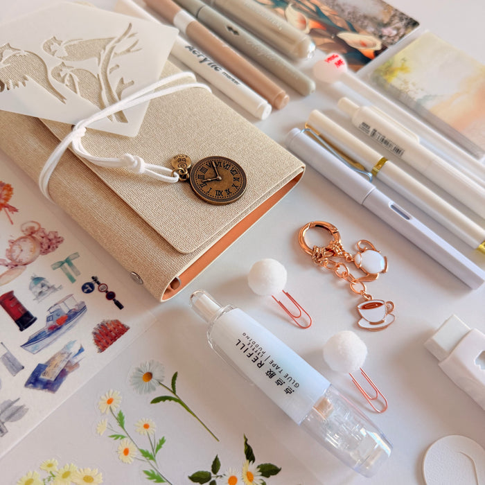 Neutral Aesthetic Stationery Box