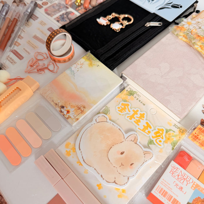 Aesthetic Stationery Gift Box | Cute Journaling Set