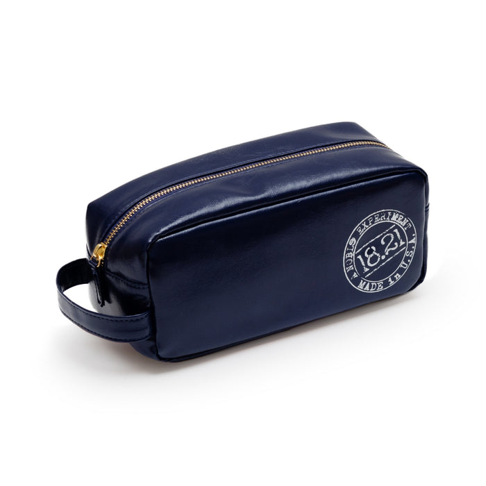 Absolute Mahogany Dopp Kit Travel Pouch