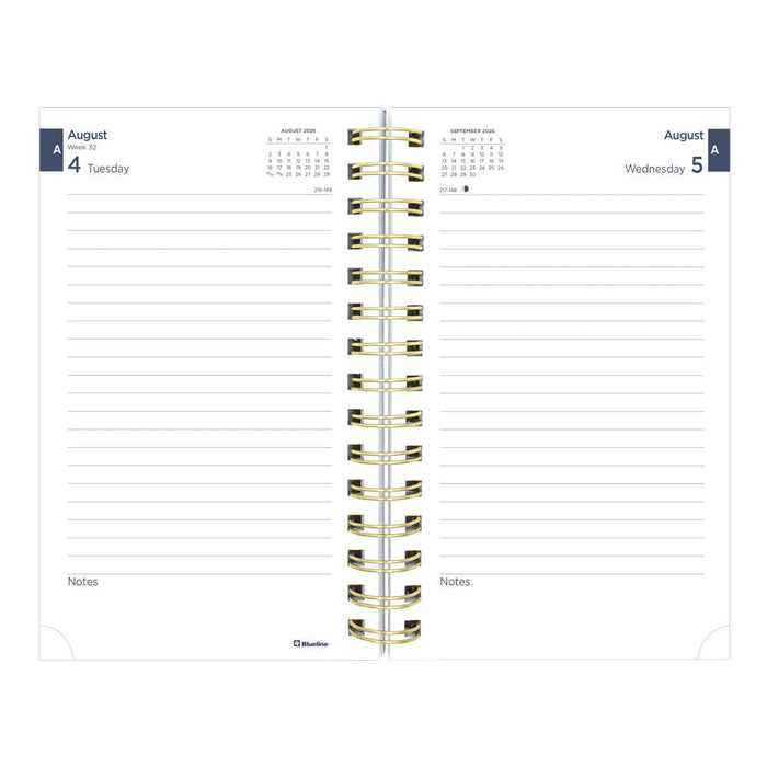 Academic Daily Planner, Nautical, 2026 - 2027 - English CA214PH.02-27 #color_cabana