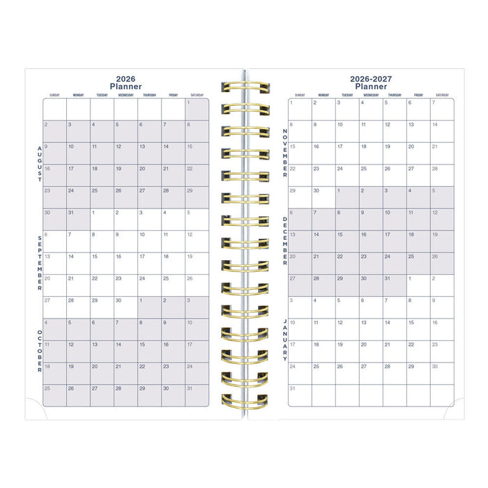 Academic Daily Planner, Nautical, 2026 - 2027 - English CA214PH.02-27 #color_cabana