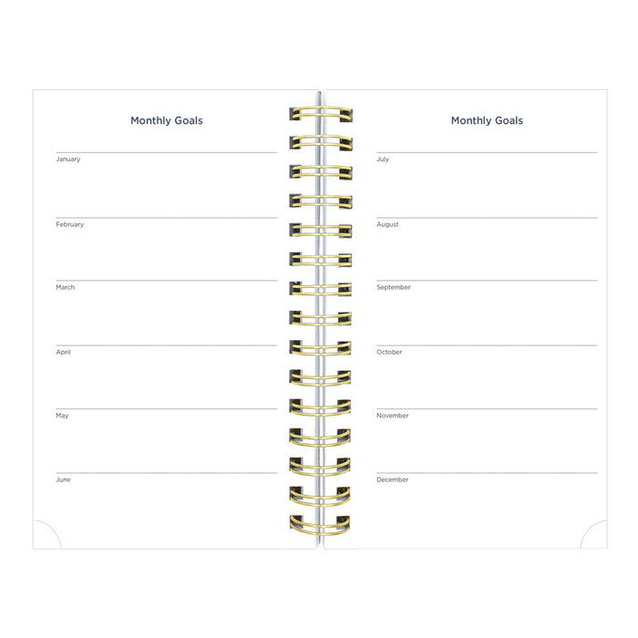 Academic Daily Planner, Nautical, 2026 - 2027 - English CA214PH.02-27 #color_cabana