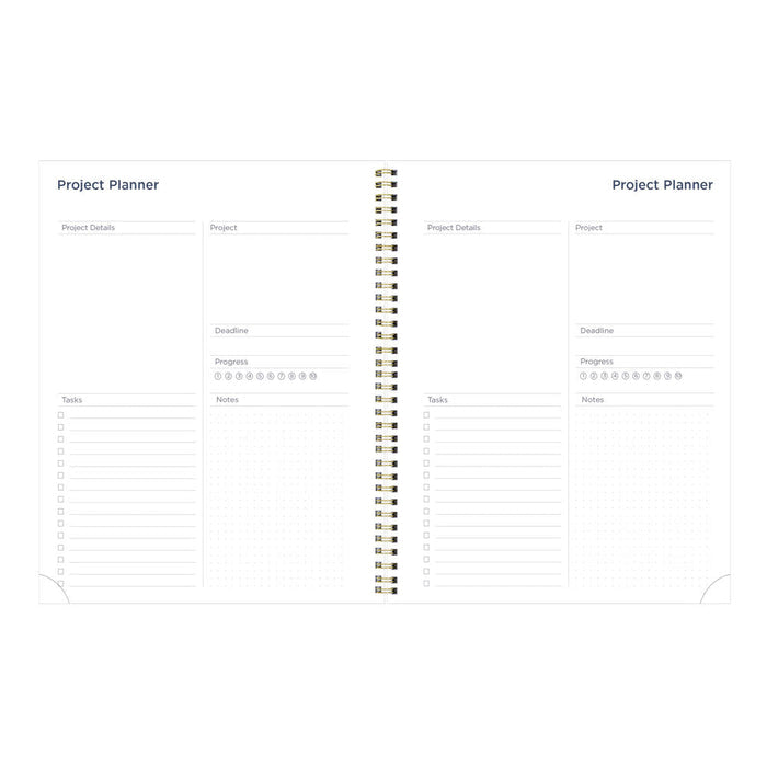 Academic Monthly Planner, Blossom, 2026 - 2027 - English CA714PG.01-27 #color_blossom-yellow