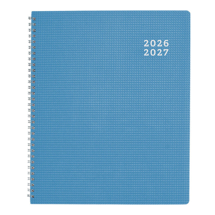Academic Monthly Planner, DuraFlex, 2026 - 2027, English CA701V.BLU-27 #color_blue